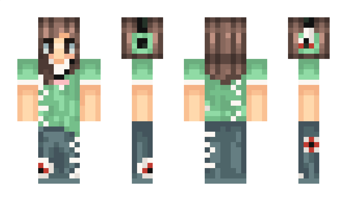 SimplySeven Minecraft Skin