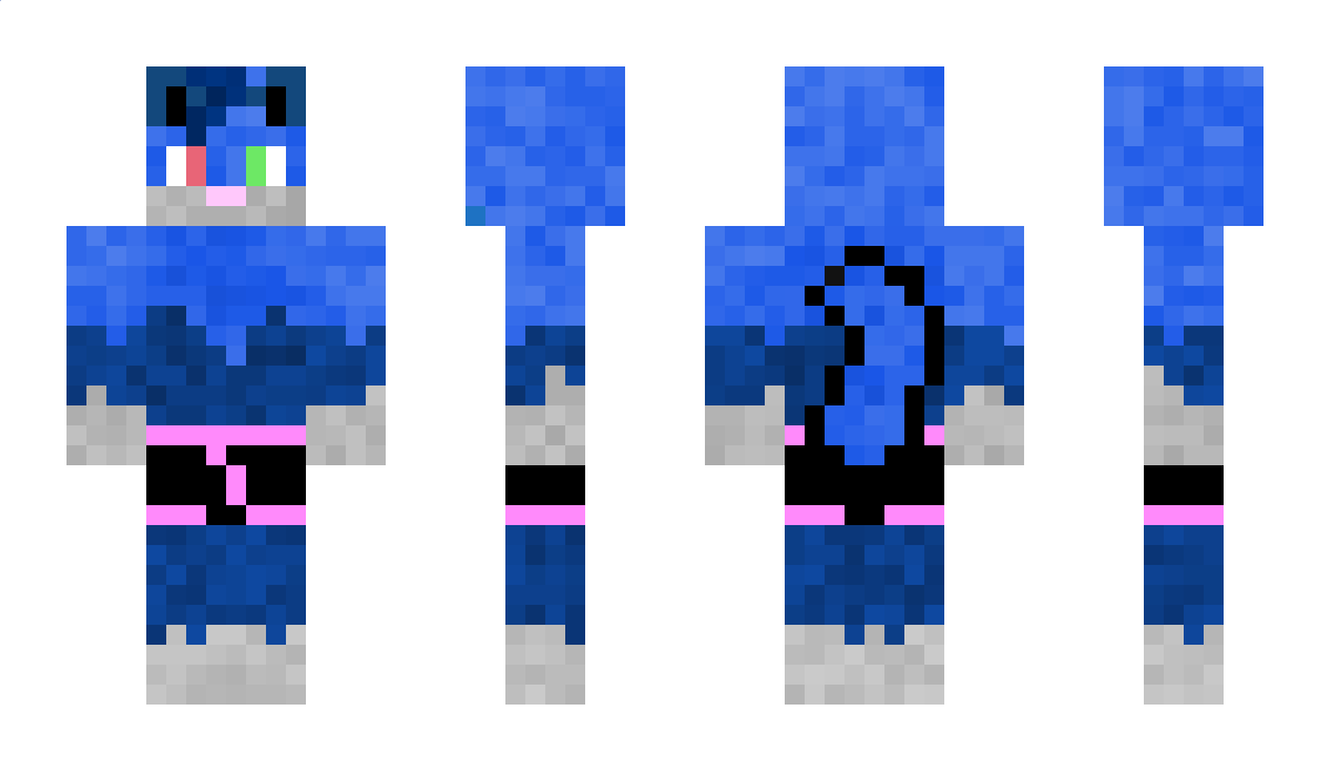 fnjj Minecraft Skin