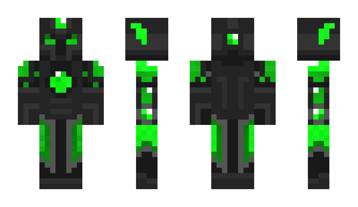 HavocHelms Minecraft Skin