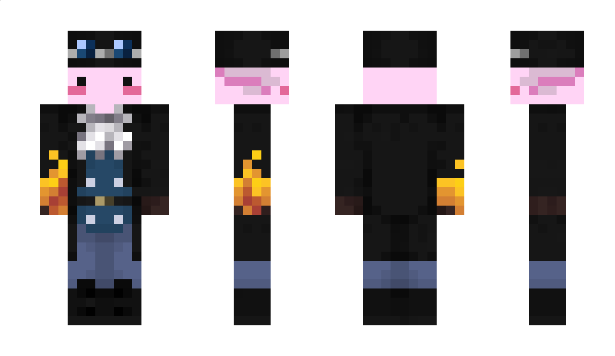 Bouncy_MC Minecraft Skin