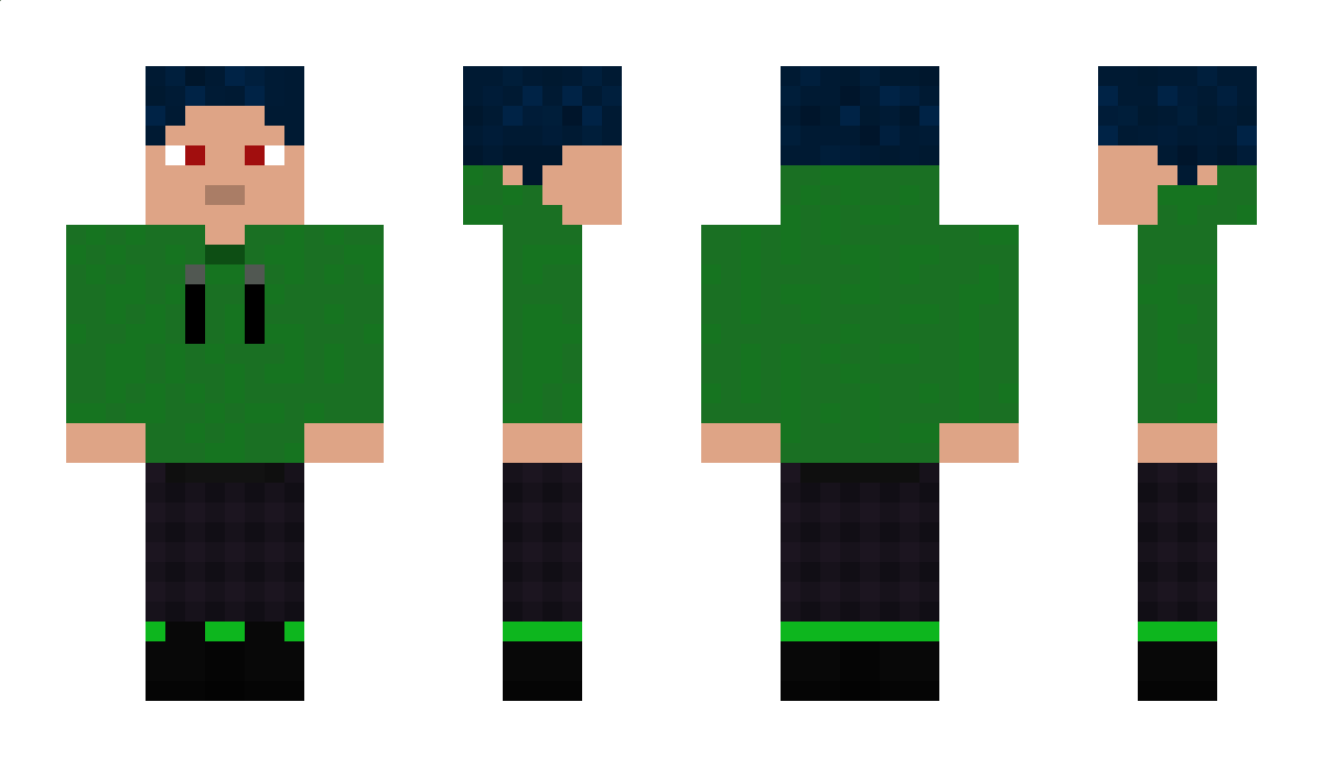 Chaosnick45 Minecraft Skin