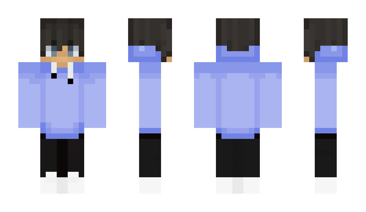 BlueRocket Minecraft Skin