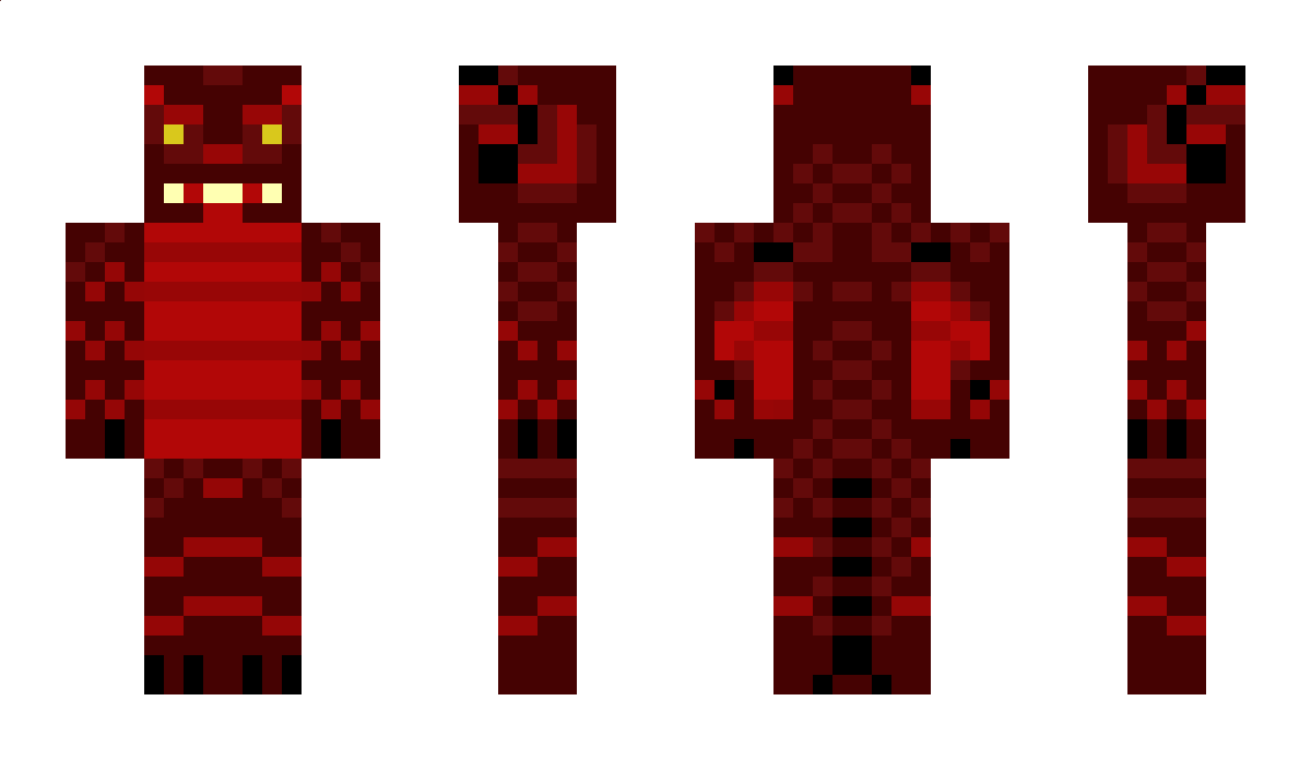 ArizDarkFlames Minecraft Skin