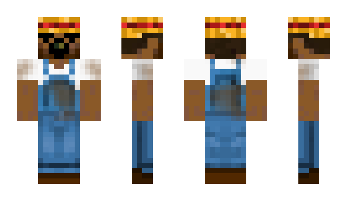 backtokali Minecraft Skin