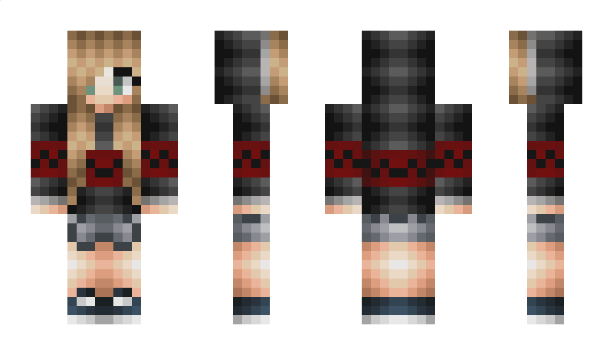 Lia2Real Minecraft Skin