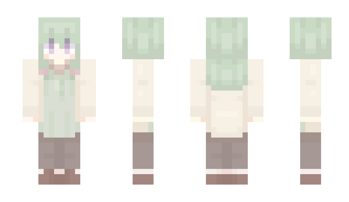 imradiorebeluwu Minecraft Skin