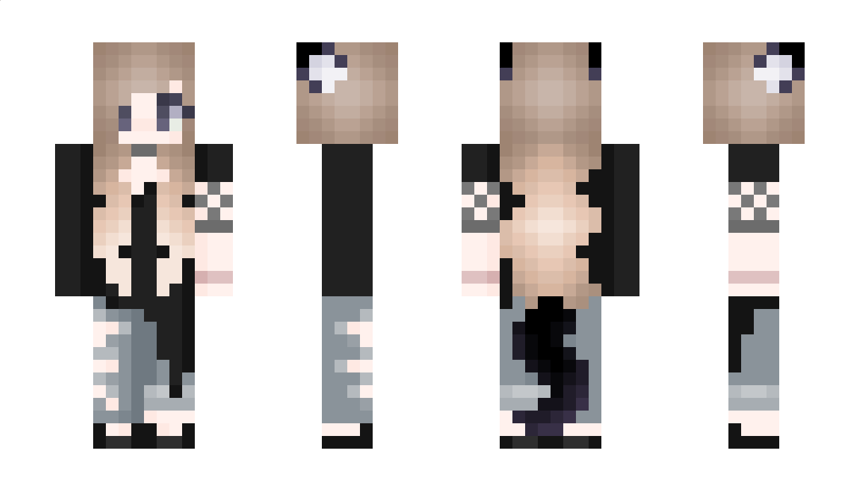 LyndiOX Minecraft Skin