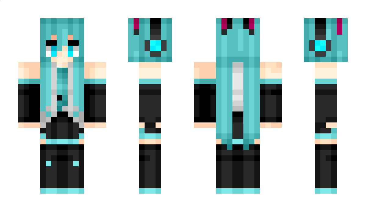 MayaCowDN Minecraft Skin