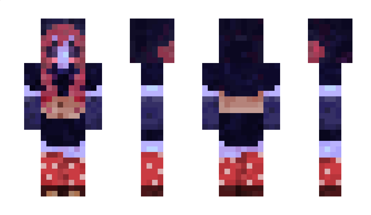 Nenemee Minecraft Skin