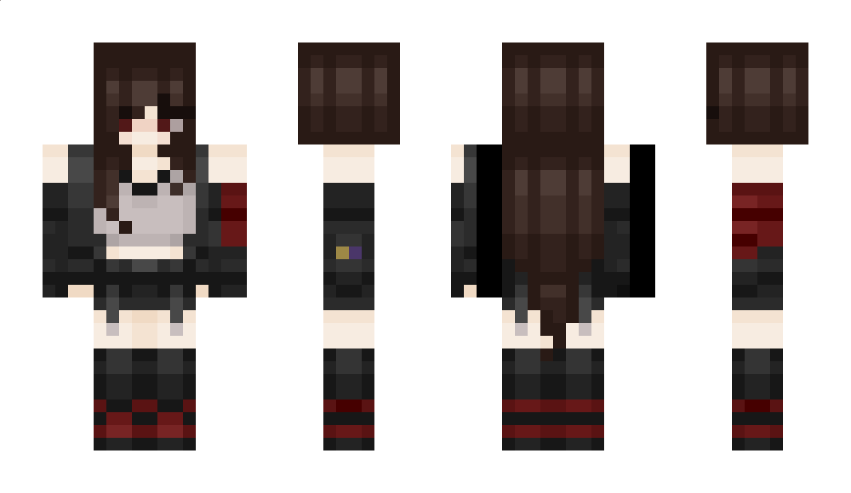 IceyCrystals Minecraft Skin