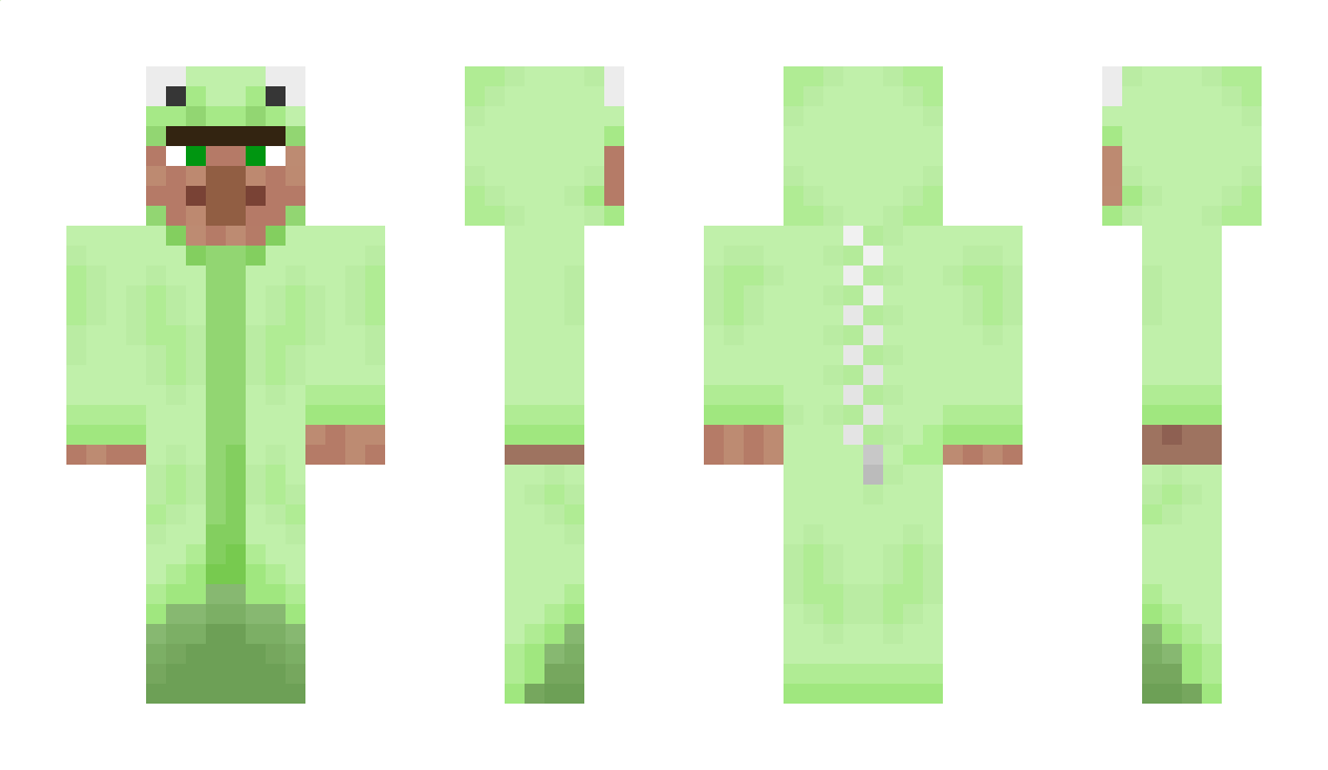 SquirrelMen Minecraft Skin