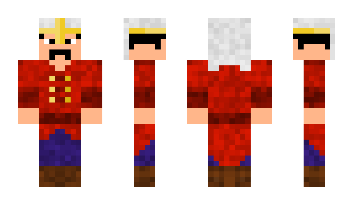 egetheogre34 Minecraft Skin