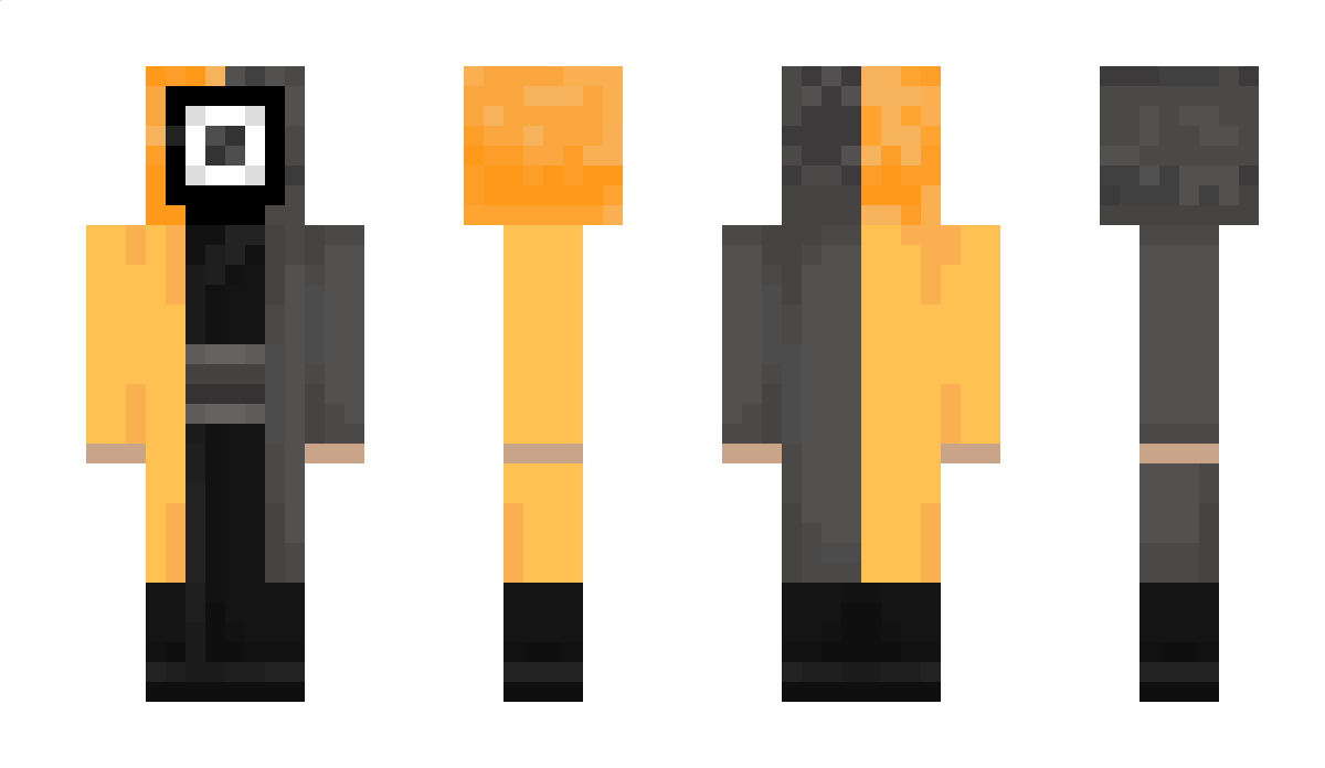 GuisinnHD Minecraft Skin