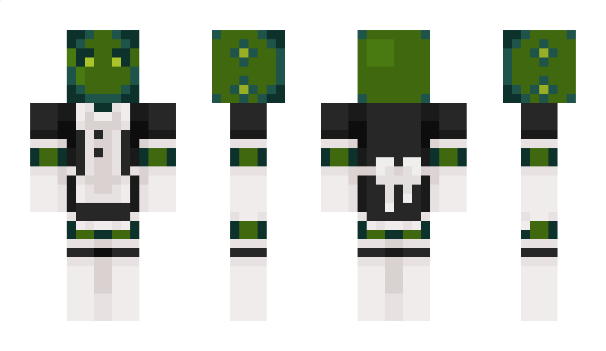 SmactusLeCactus Minecraft Skin