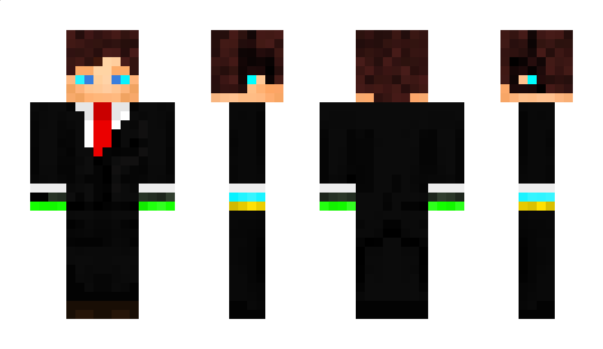 Wesley2000 Minecraft Skin