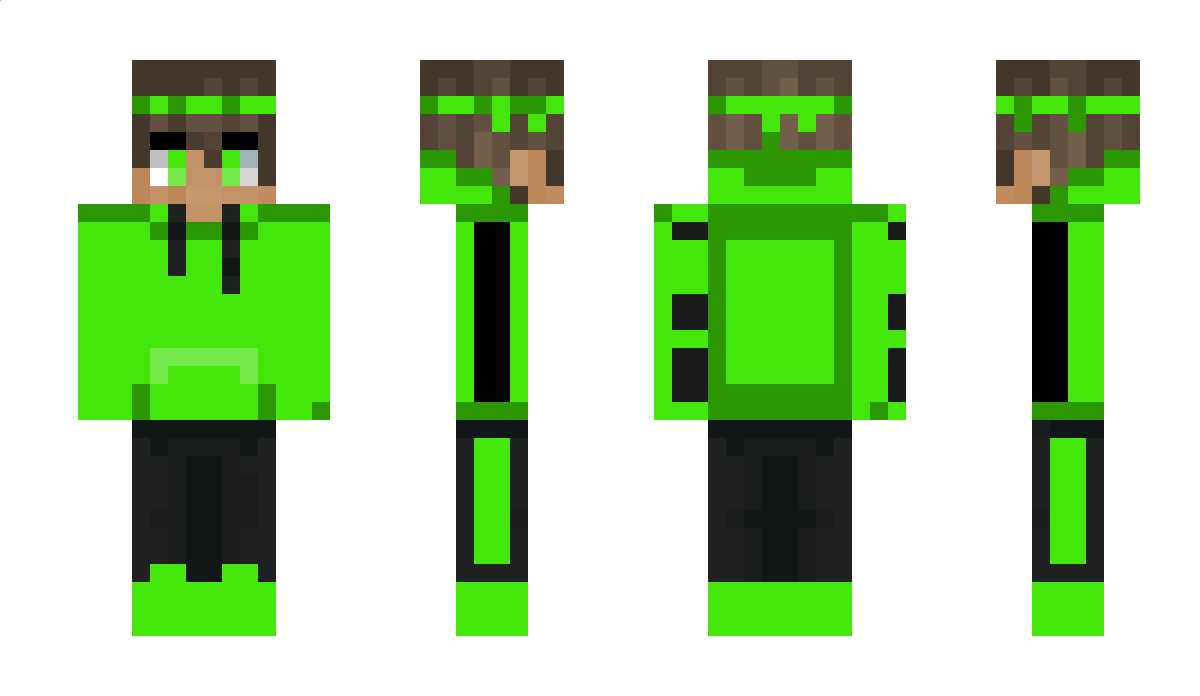 Itz_aapelix2 Minecraft Skin