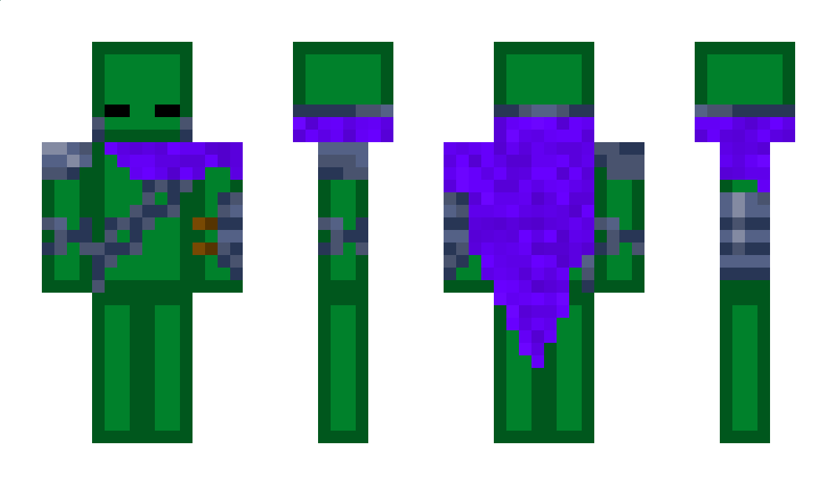 AGreenBeen Minecraft Skin