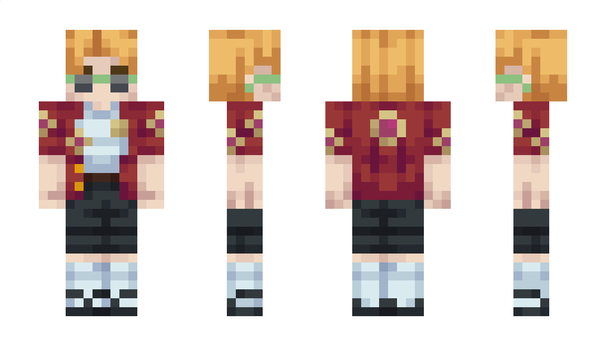 KickingPencil36 Minecraft Skin