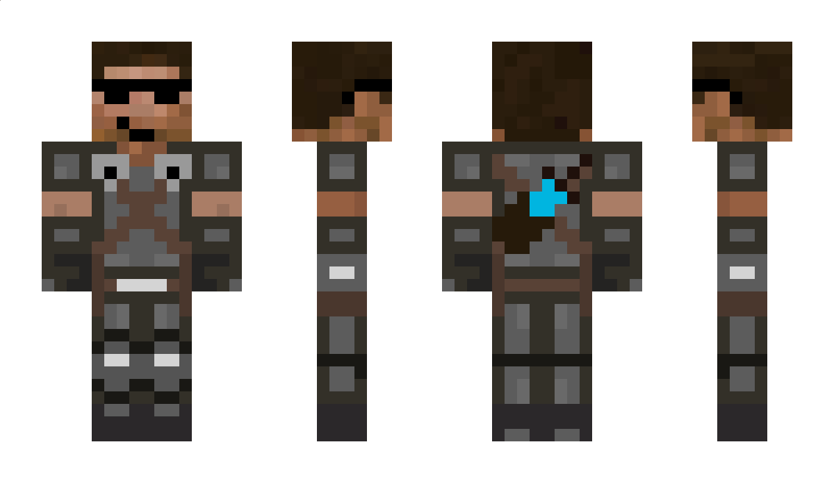 DreamK Minecraft Skin