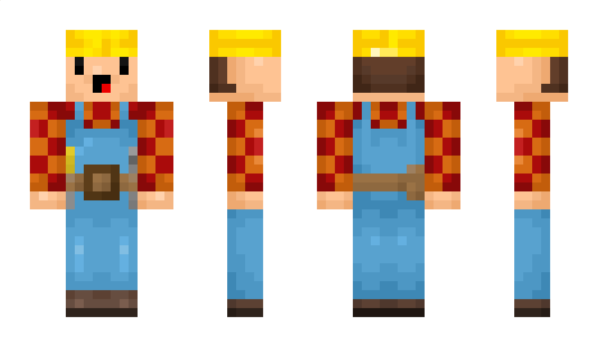 ToJeKibelik128 Minecraft Skin