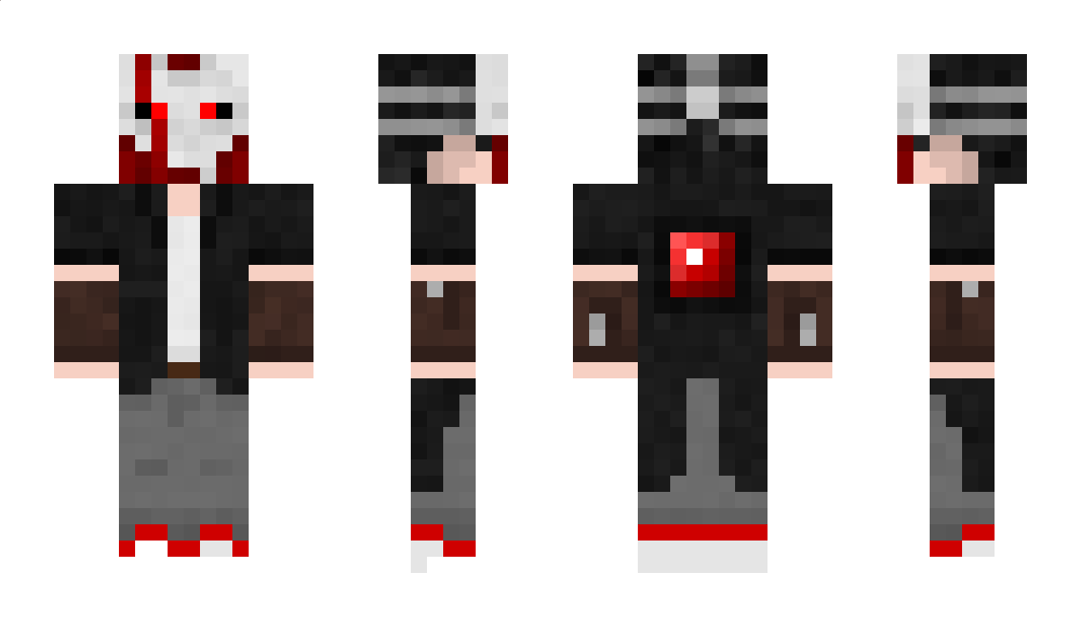 _MrFoxyTrap_ Minecraft Skin