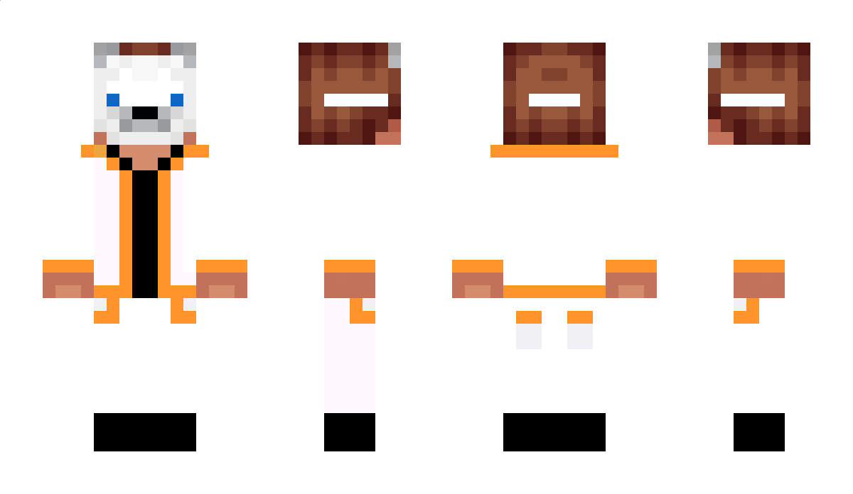 SilvaSly Minecraft Skin