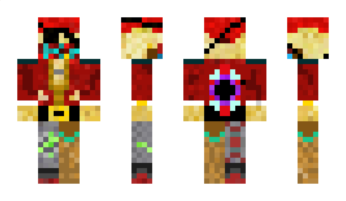 CasualPotato98 Minecraft Skin