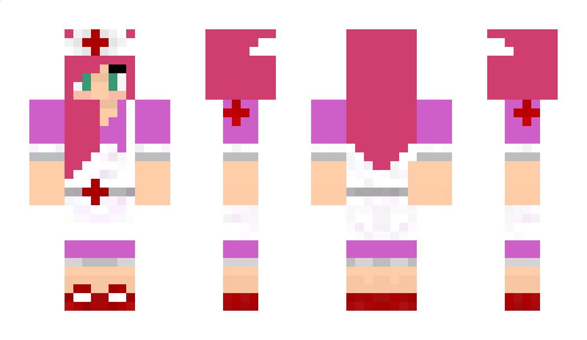 Nurse_Joy Minecraft Skin