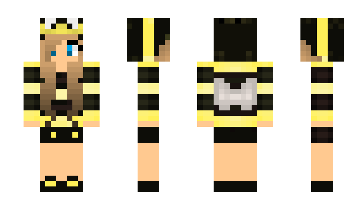 Bee Minecraft Skin