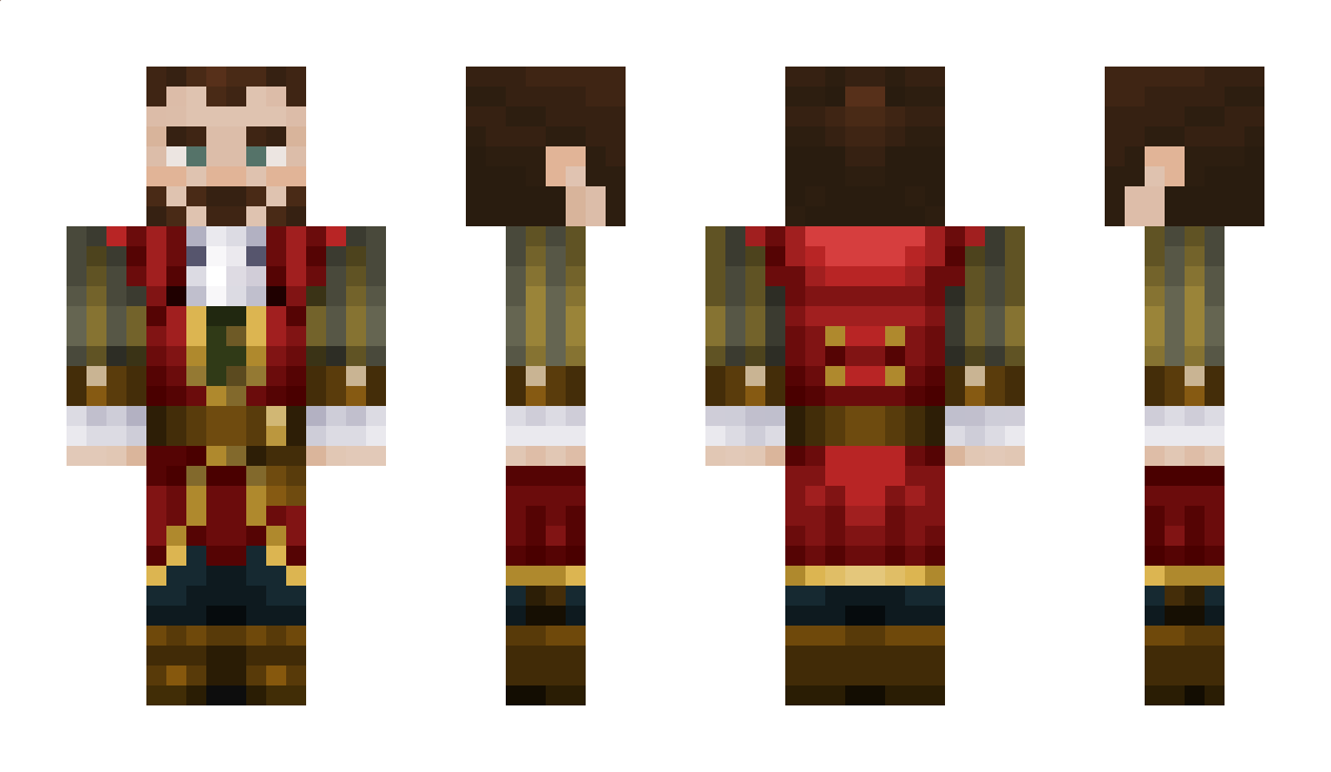 Krysmaar Minecraft Skin