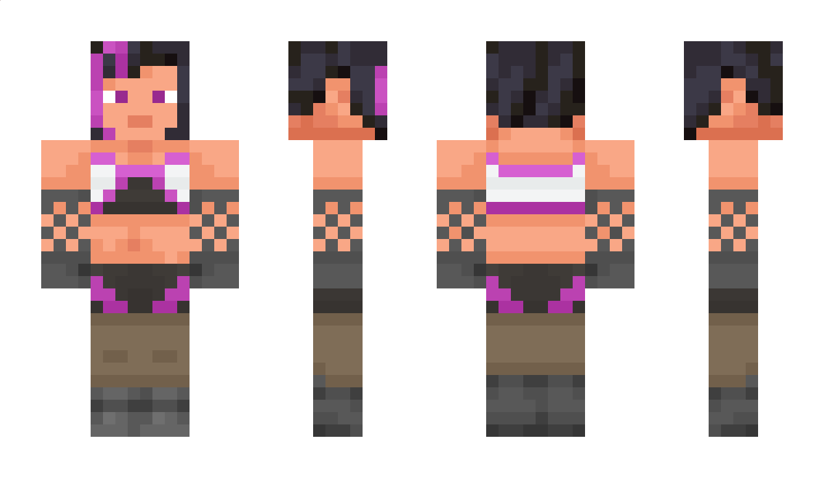 Lykrast Minecraft Skin