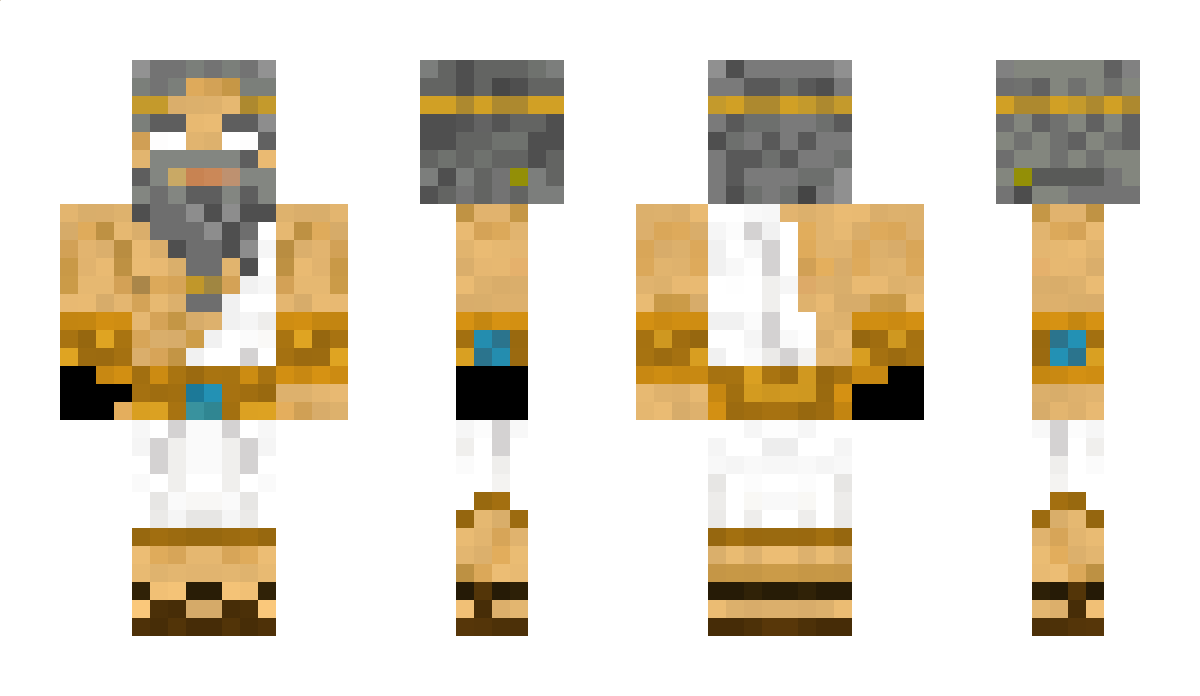 Olympus Minecraft Skin