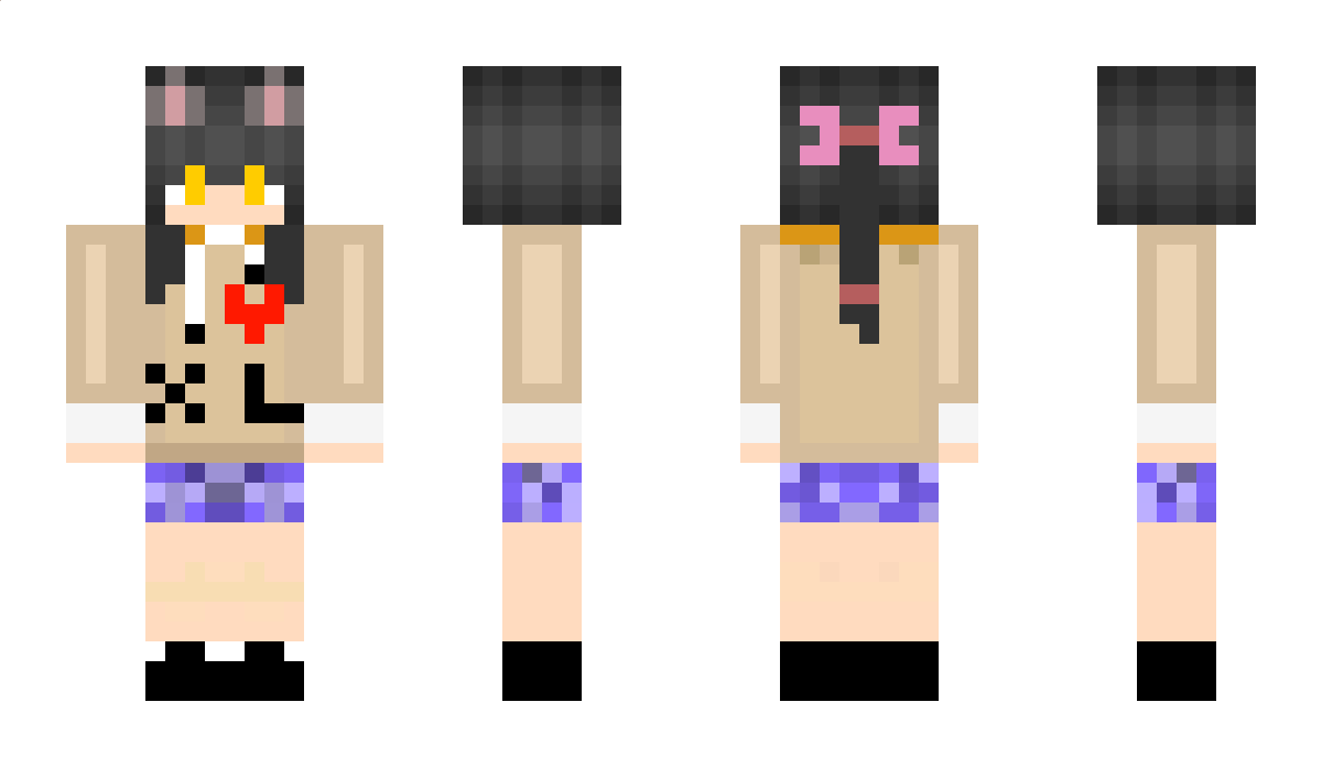 xLast_ Minecraft Skin