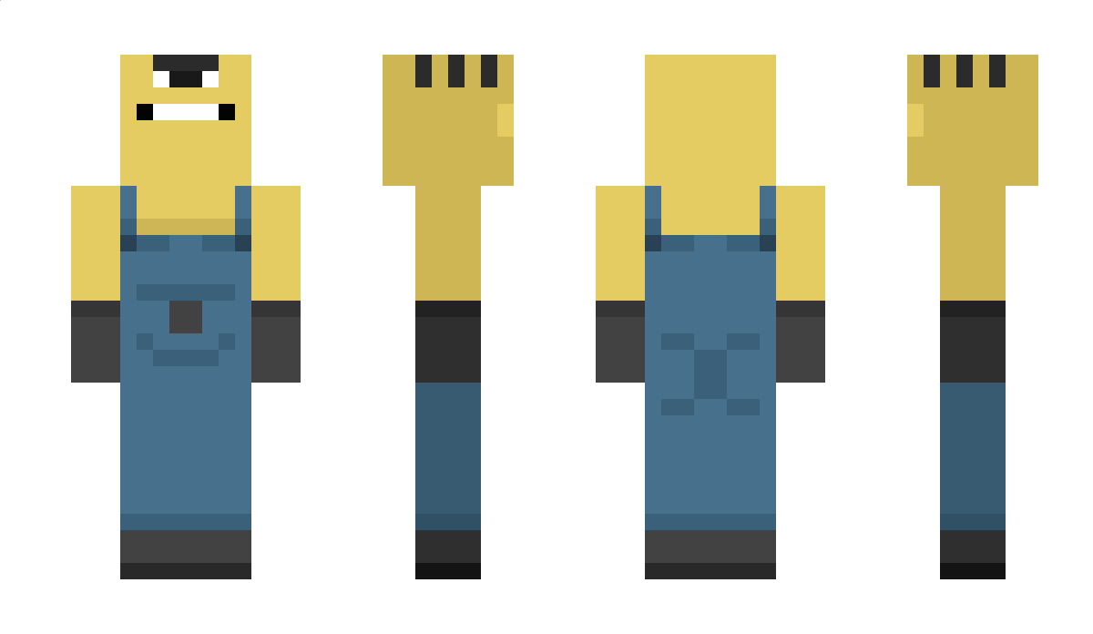 TheMeatMiner Minecraft Skin