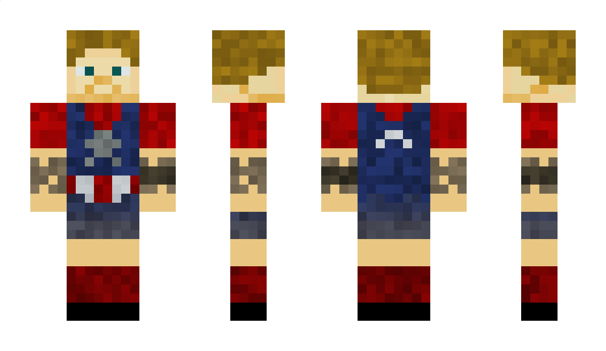 Mayed Minecraft Skin