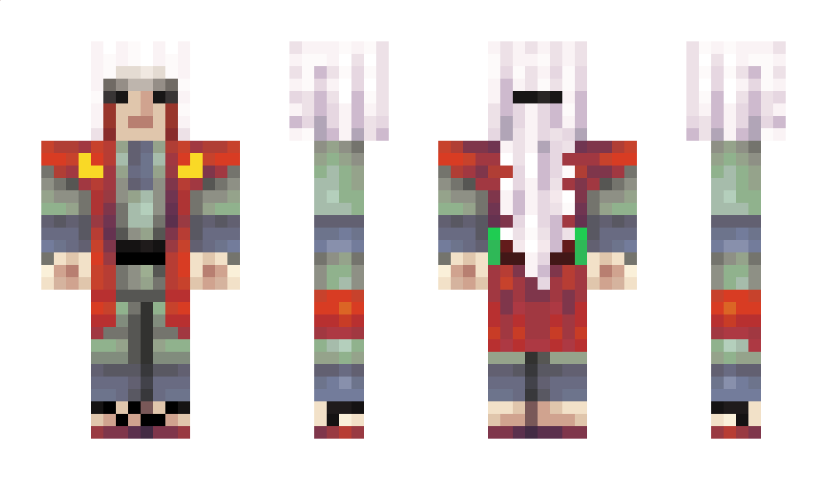 huha Minecraft Skin