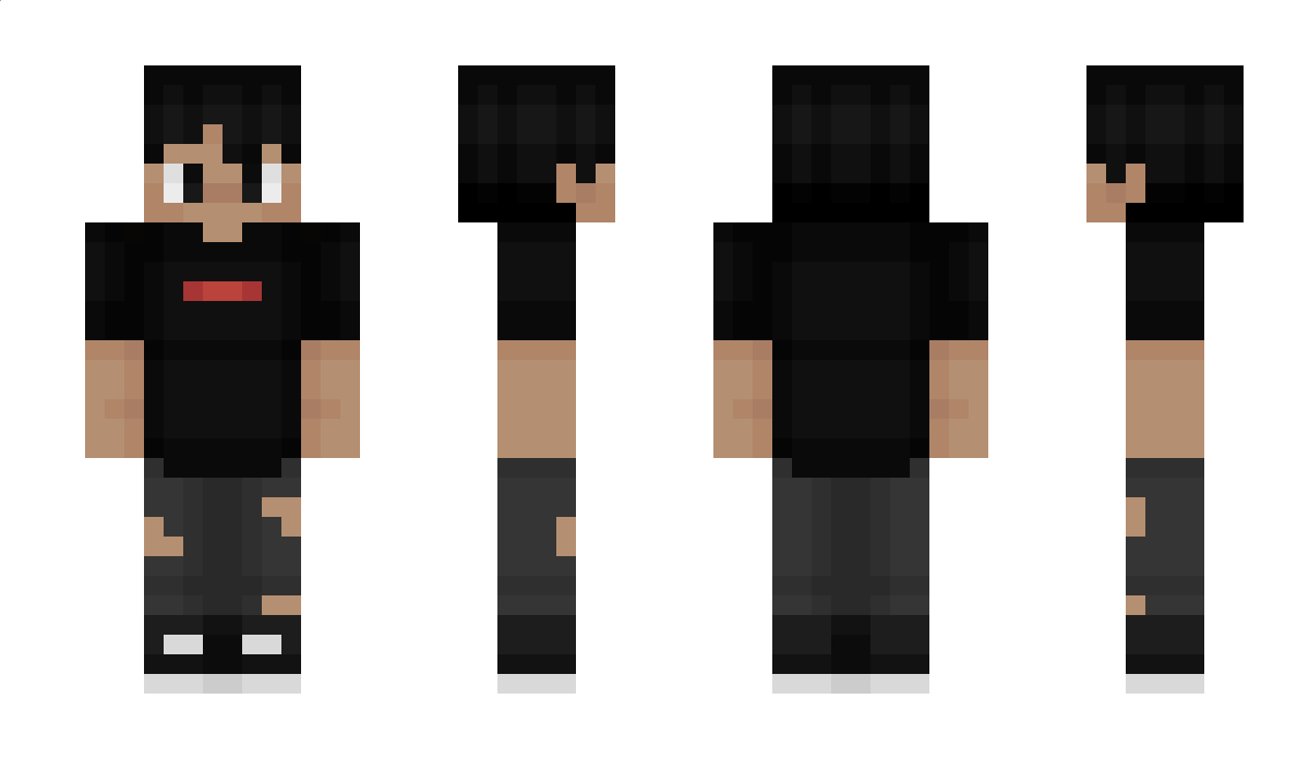 1BLUNDER Minecraft Skin