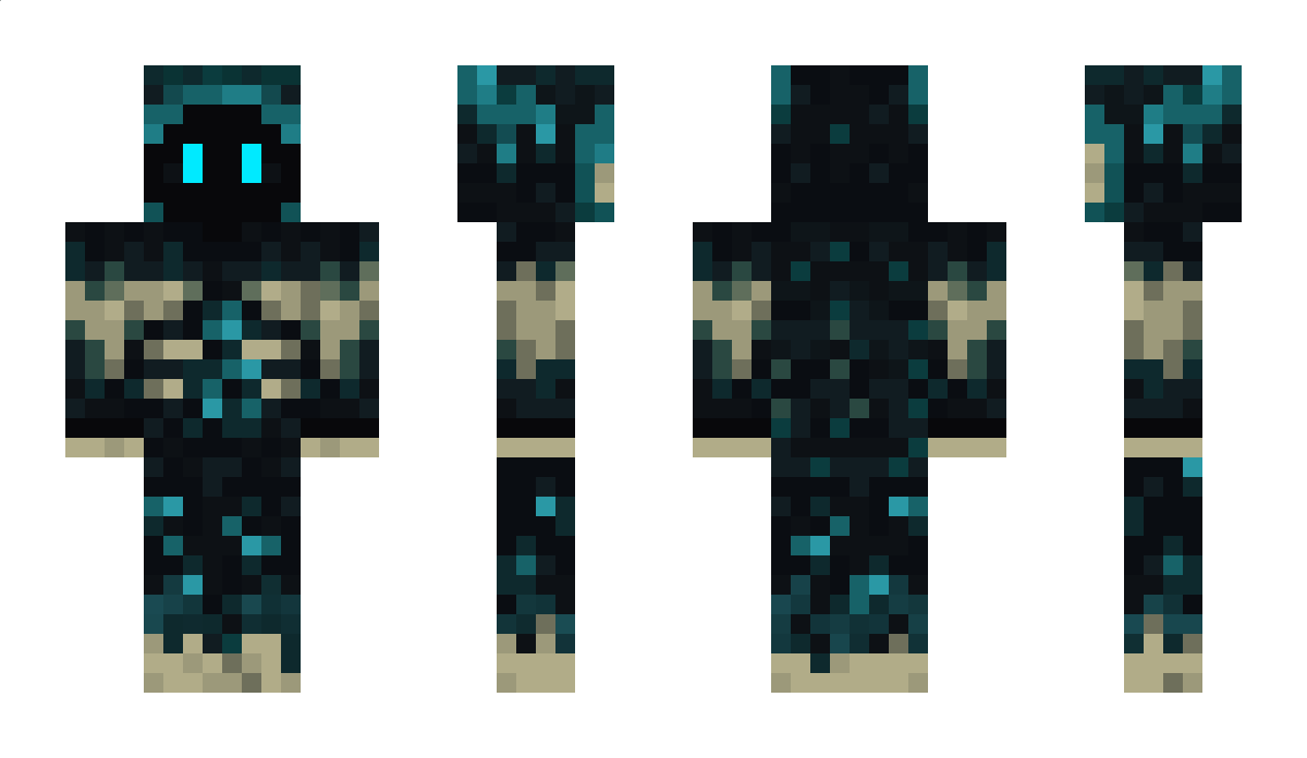 Warped_Sculk Minecraft Skin