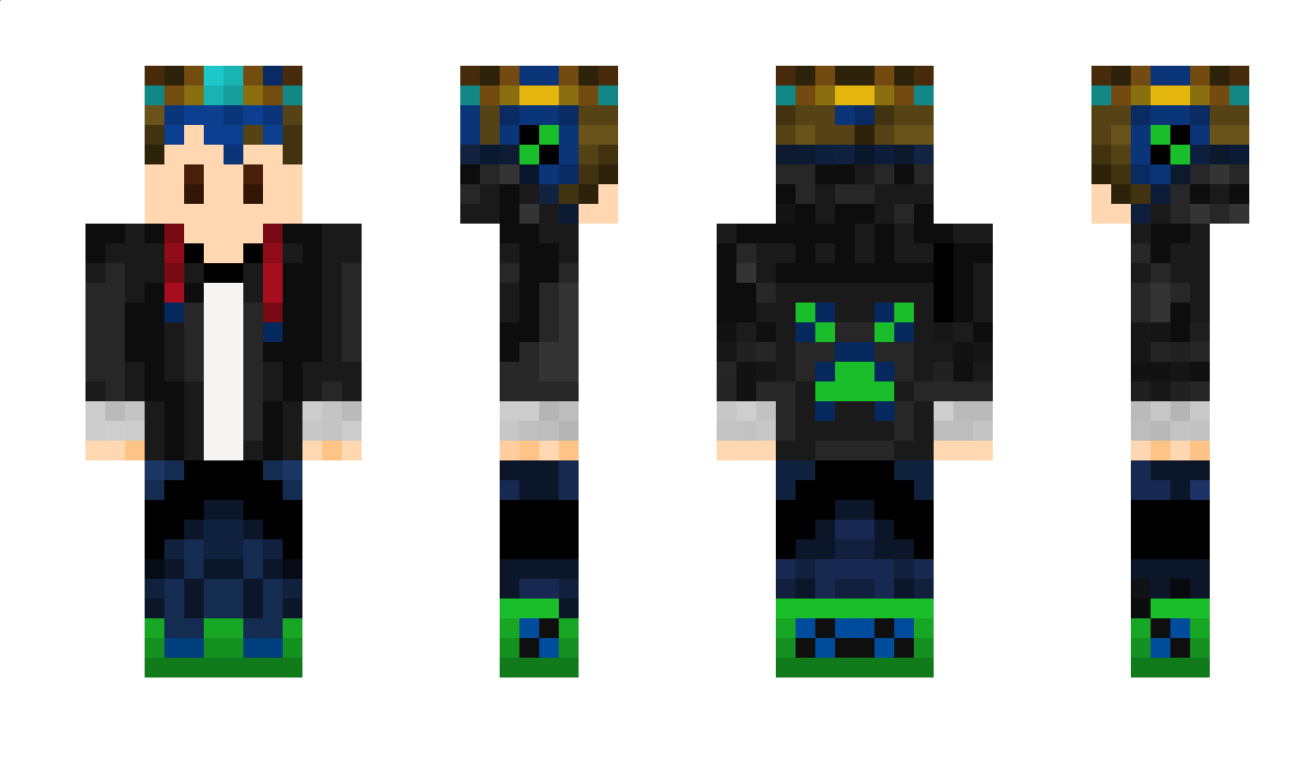 NotJRT Minecraft Skin