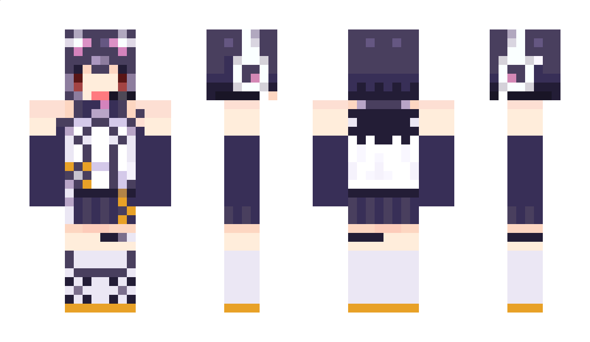 CapeKEMOV Minecraft Skin