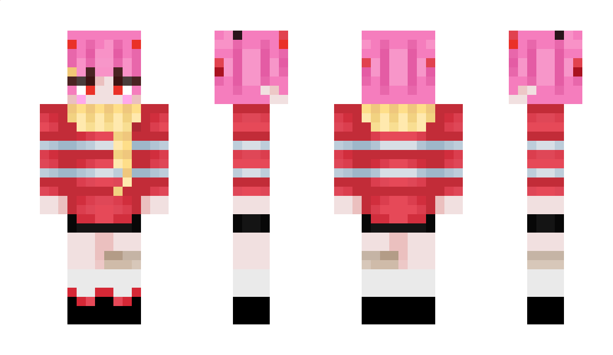 Anta_DX Minecraft Skin