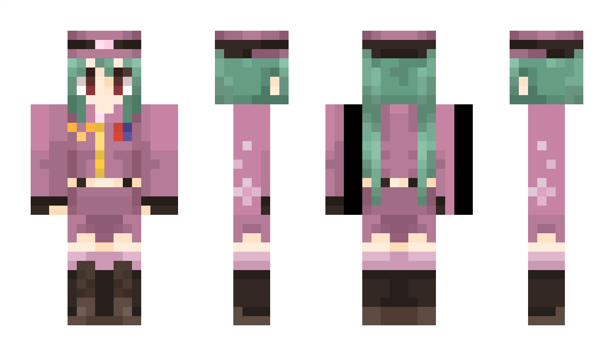 nezumiku Minecraft Skin