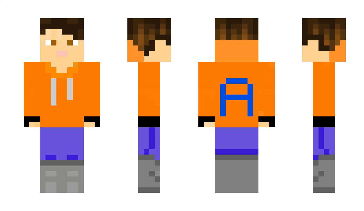 awesomeisago Minecraft Skin