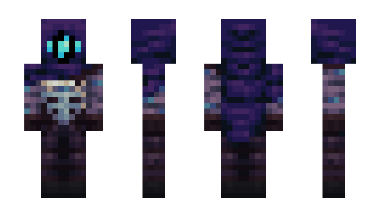 SantiagoRocks Minecraft Skin