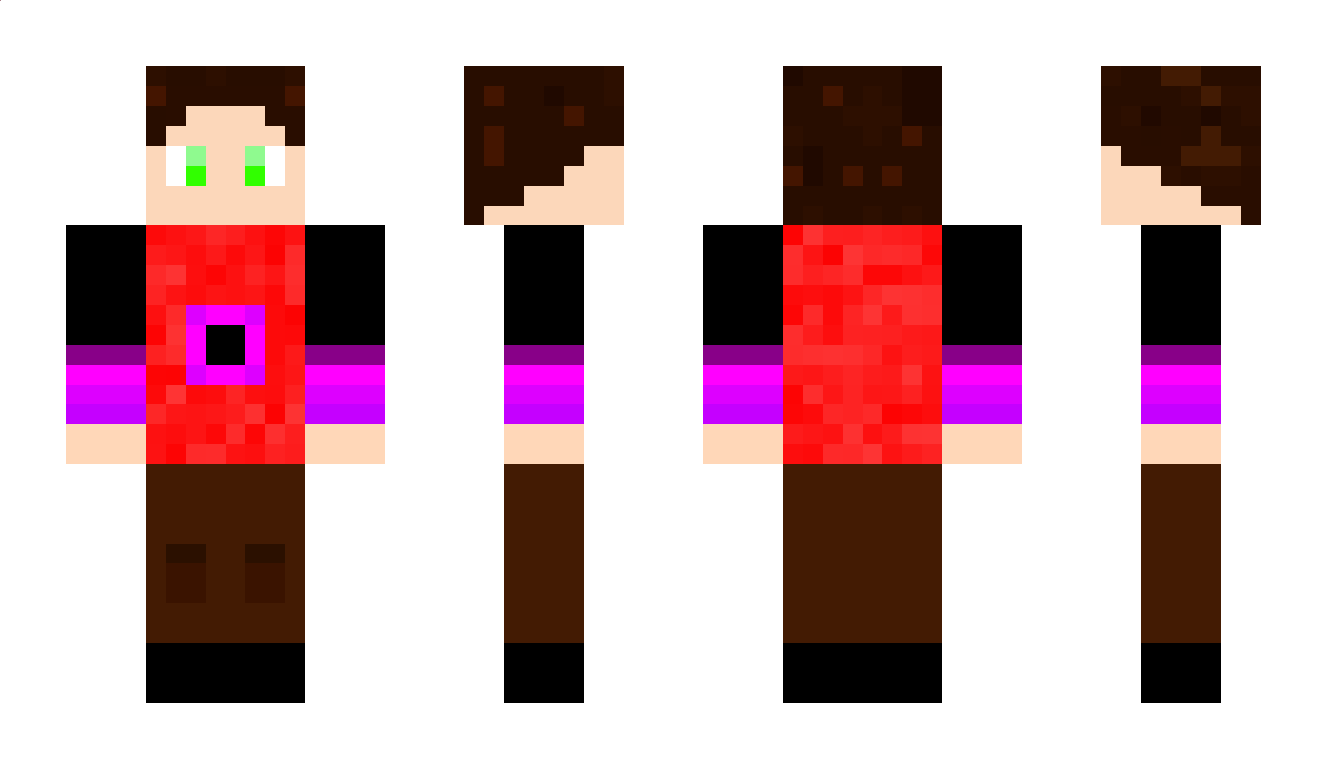 Kamilpowraca Minecraft Skin