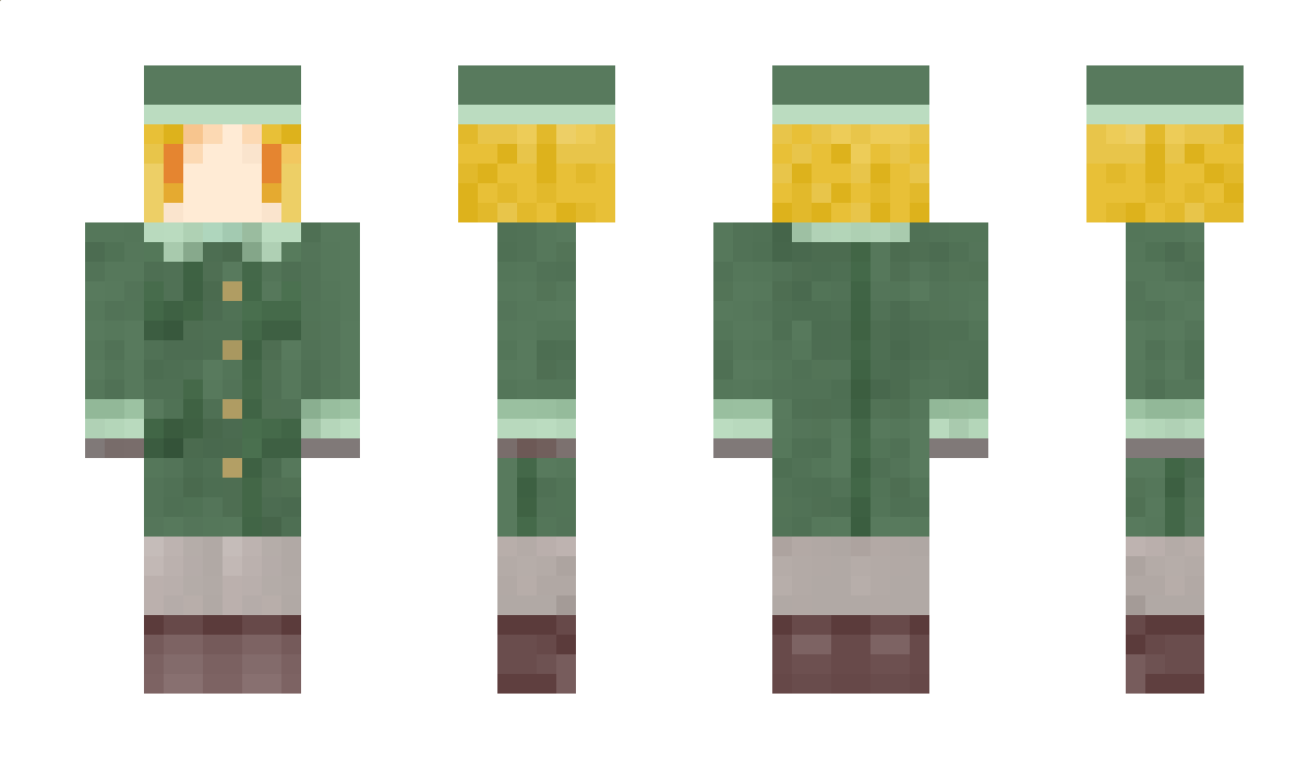 Osan Minecraft Skin