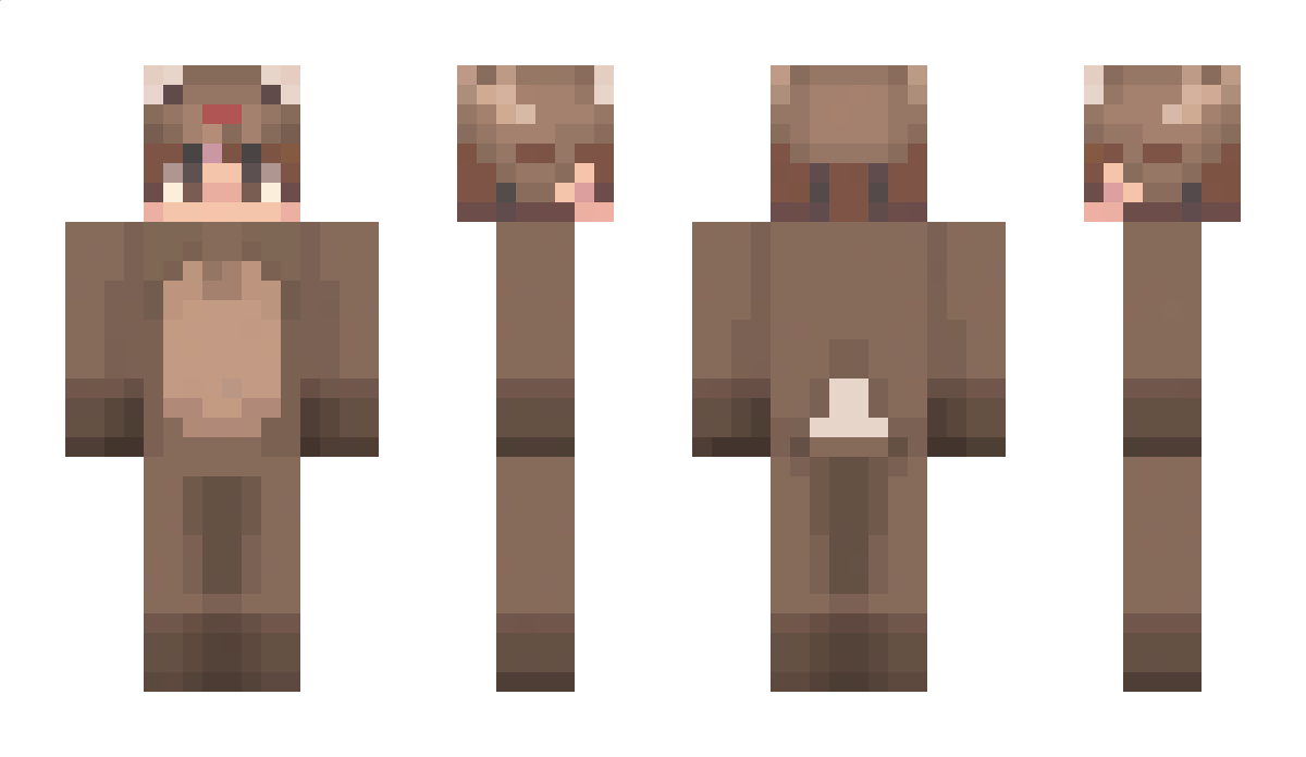 Ash_the_Human Minecraft Skin