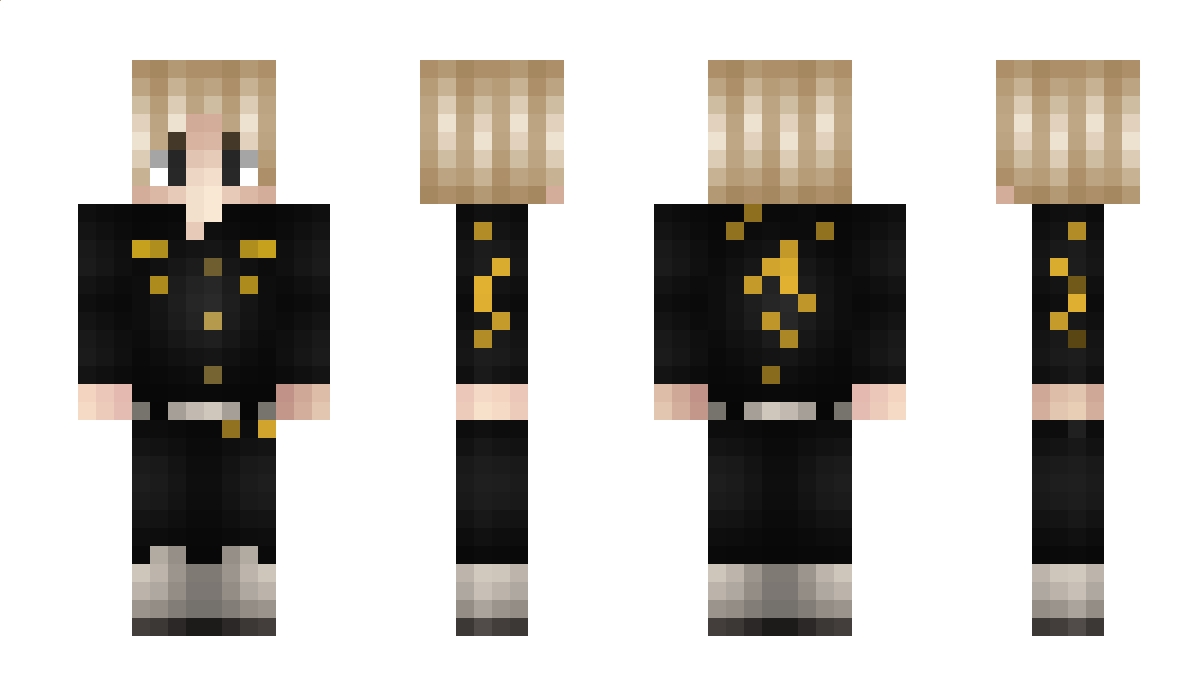 mistermoustache Minecraft Skin