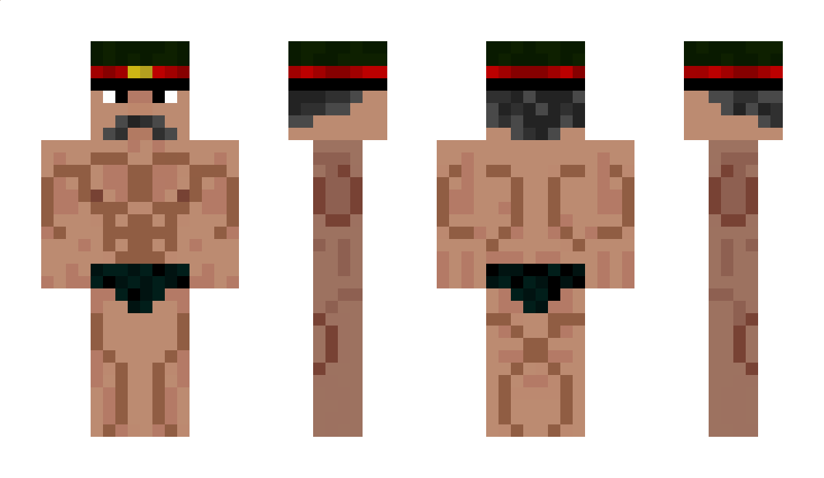 survivorz64 Minecraft Skin