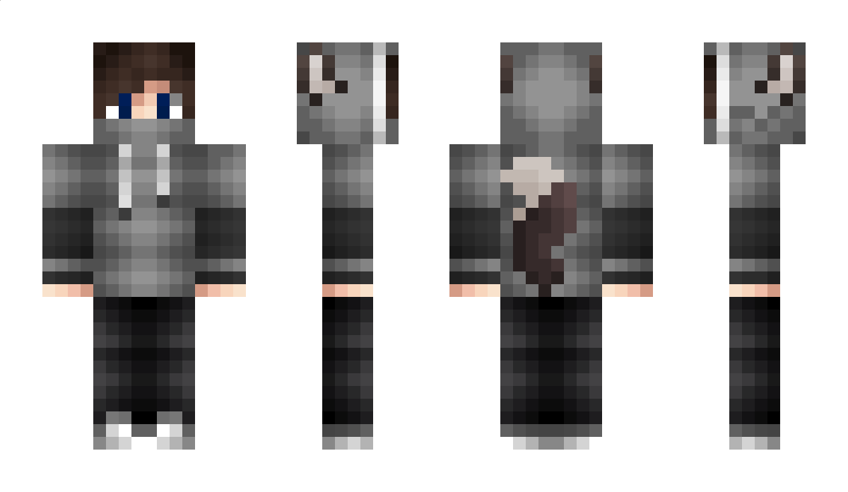 TheRealAM Minecraft Skin